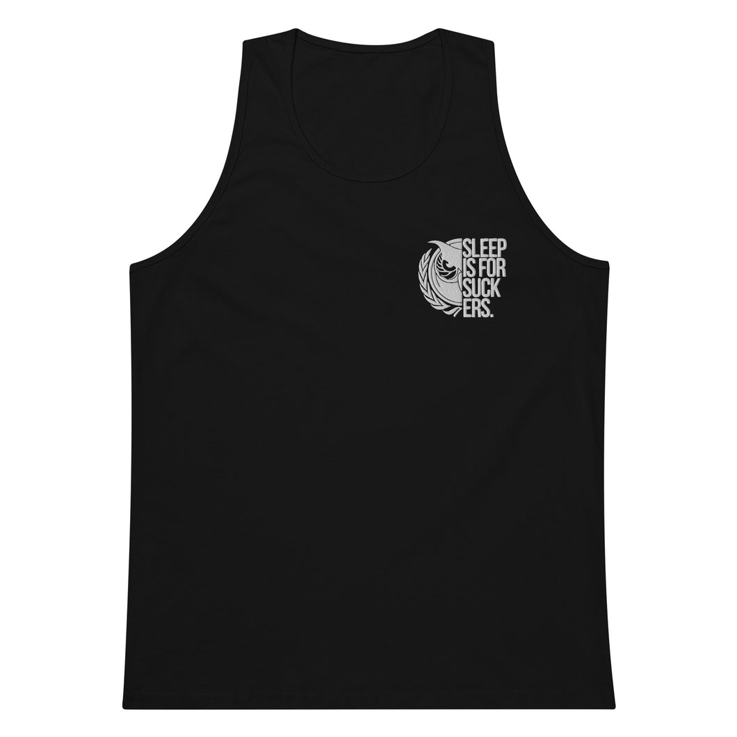 Embroidered Men’s Tank top