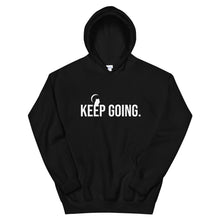 Load image into Gallery viewer, Keep Going Unisex Hoodie
