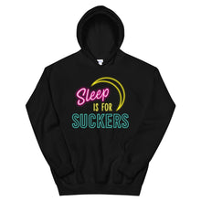 Load image into Gallery viewer, Neon Sleep Unisex Hoodie
