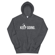 Load image into Gallery viewer, Keep Going Unisex Hoodie
