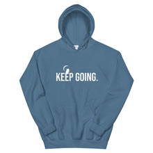 Load image into Gallery viewer, Keep Going Unisex Hoodie
