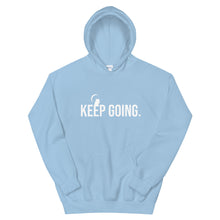 Load image into Gallery viewer, Keep Going Unisex Hoodie
