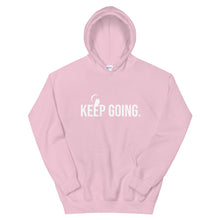 Load image into Gallery viewer, Keep Going Unisex Hoodie
