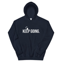 Load image into Gallery viewer, Keep Going Unisex Hoodie
