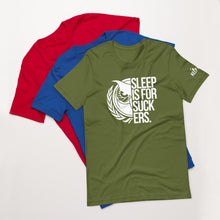 Load image into Gallery viewer, OG Sleep is for Suckers Unisex t-shirt
