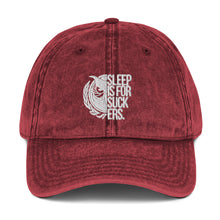 Load image into Gallery viewer, OG Vintage Cotton Twill Dad Hat
