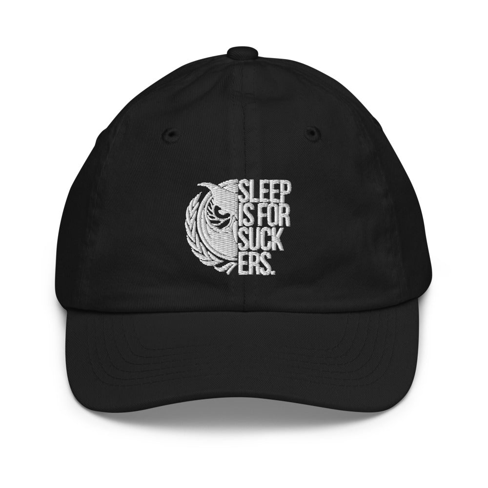 Youth baseball cap