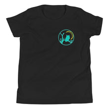 Load image into Gallery viewer, Neon Nights Youth Short Sleeve T-Shirt
