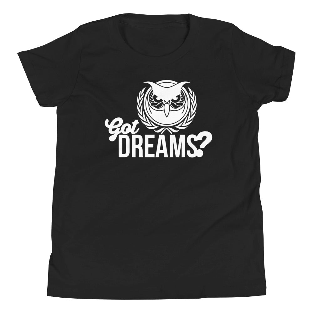 Got Dreams? Youth Short Sleeve T-Shirt